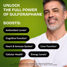 Healthbiotics Sulforaphane Supplement ingredients list