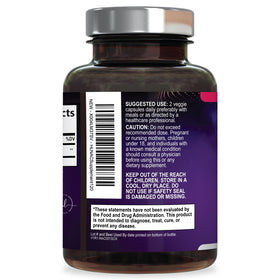 Hello Lovely! NAC Supplement bottle with a clean kitchen setting