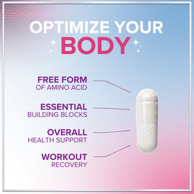 Hello Lovely! NAC Supplement showing capsule texture