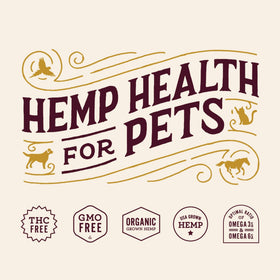 Hemp Well Organic Hemp Hearts with birds in background
