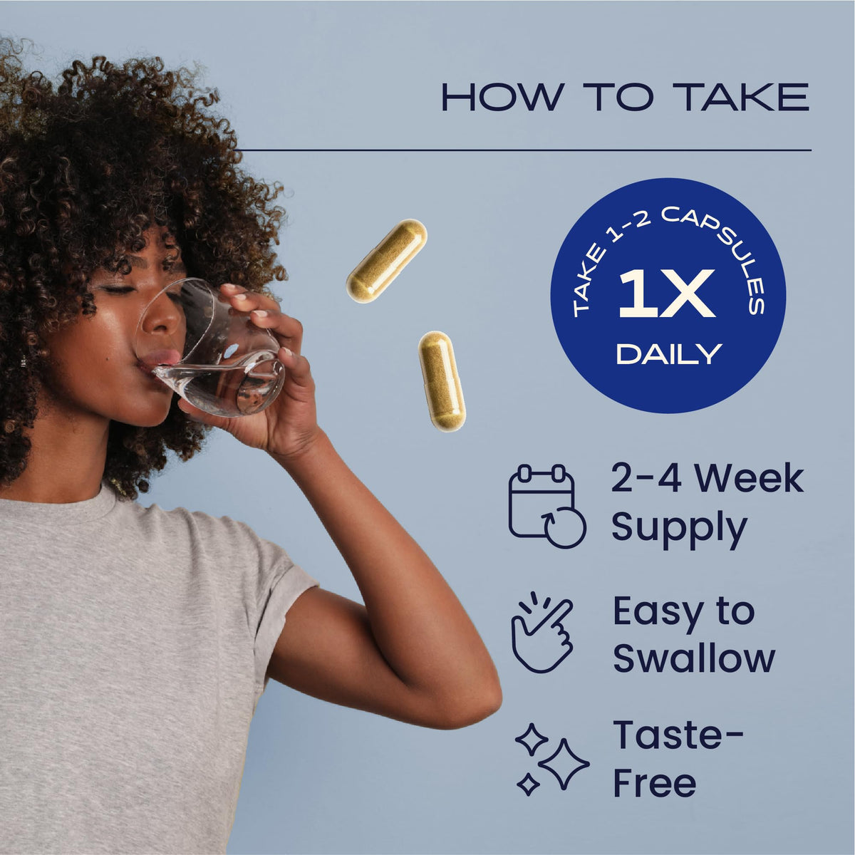 Herb Pharm Sleep Easier Capsules open bottle with capsules