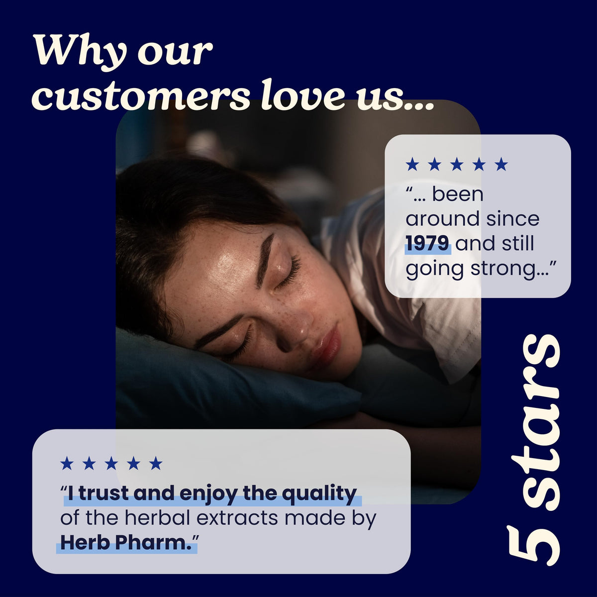 Herb Pharm Sleep Easier Capsules with glass of water