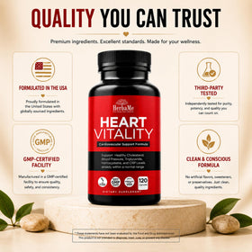 HerbaMe daily wellness Supplement capsules in a clear bowl