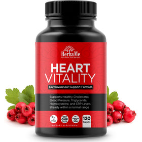 HerbaMe daily wellness Supplement front view with label