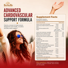 HerbaMe daily wellness Supplement packaging on a kitchen counter