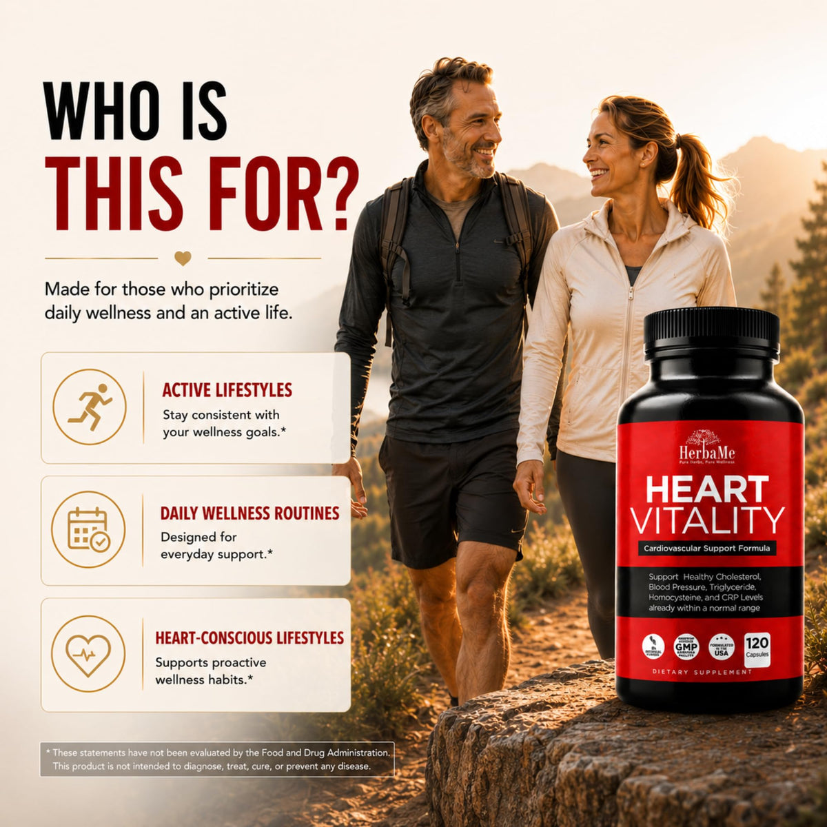 HerbaMe daily wellness Supplement with measuring spoon