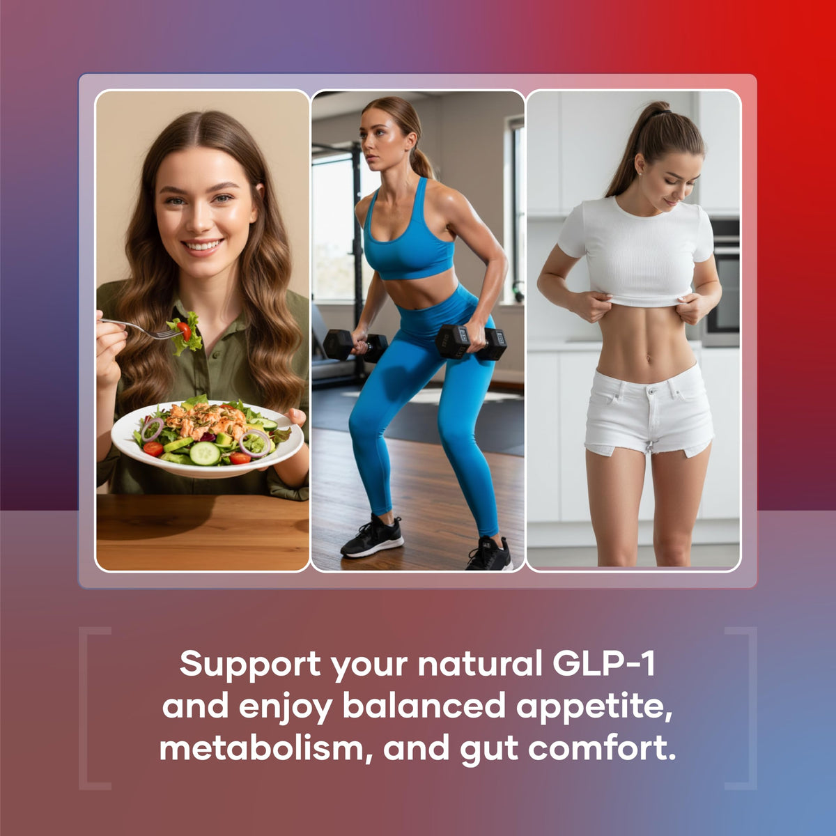 HerbaSpot 24-in-1 GLP-1 Supplement 1000 mg nutritional information