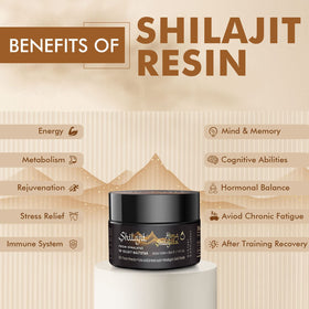 Hima Shilajatu Pure Himalayan Shilajit Resin close-up of texture