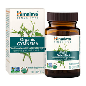 Himalaya Gymnema Sylvestre Extract 700mg 60 Caplets side view