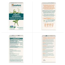 Himalaya Gymnema Sylvestre Extract 700mg nutritional information