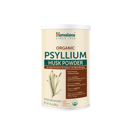Himalaya Organic Psyllium Husk Powder 24 oz front view