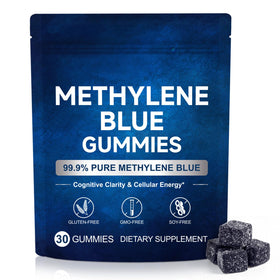 HJFRONGF Methylene Blue Gummies front view packaging