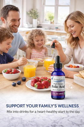 HoneyCombs Prenatal Folic Acid Liquid Drops 1oz with dropper