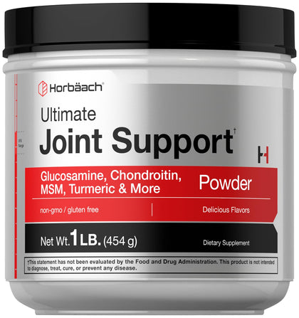Horbäach Joint Support Supplement Powder 1 lb front view