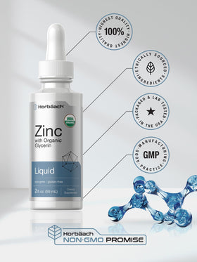 Horbäach Liquid Zinc Drops ingredients list