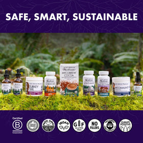 Host Defense BrainPower Stack Powder 100g ingredients list
