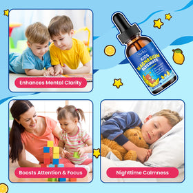 Hovika Magnesium Glycinate Liquid for Kids ingredients list