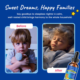 Hovika Magnesium Glycinate Liquid for Kids packaging details
