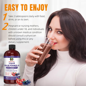 HOWEEJET Liquid Multivitamin lifestyle scene with fruits
