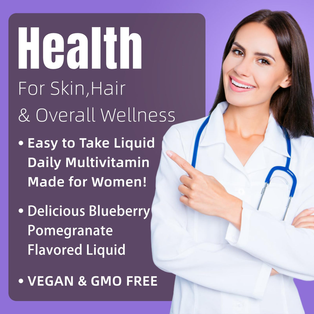 HOWEEJET Liquid Multivitamin packaging details