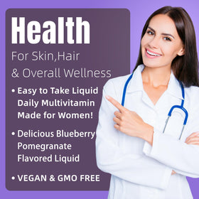 HOWEEJET Liquid Multivitamin packaging details