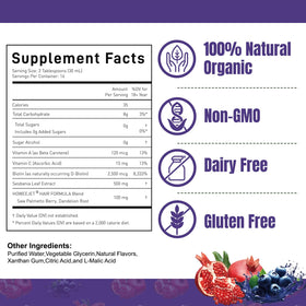 HOWEEJET Liquid Multivitamin two bottles side by side