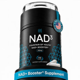 HPN NAD3 NAD+ support 60 Capsules front view