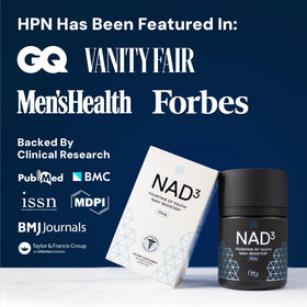 HPN NAD3 NAD+ support 60 Capsules lifestyle scene