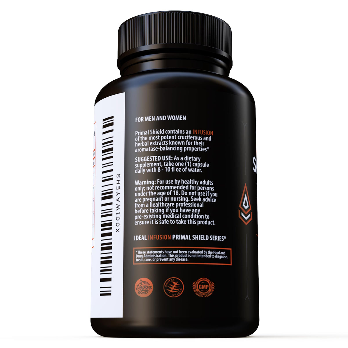 Ideal Infusion DIM 300mg Supplement close-up of capsules