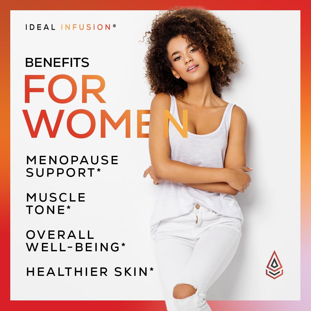 Ideal Infusion DIM 300mg Supplement with Kelp Extract on a kitchen counter