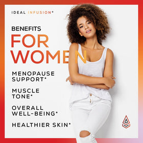 Ideal Infusion DIM 300mg Supplement with Kelp Extract on a kitchen counter