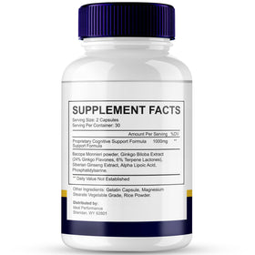 IDEAL PERFORMANCE Brain Defender capsules close-up