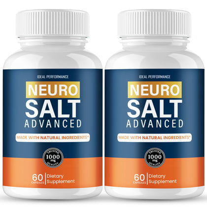 IDEAL PERFORMANCE Neuro Salt Capsules front view