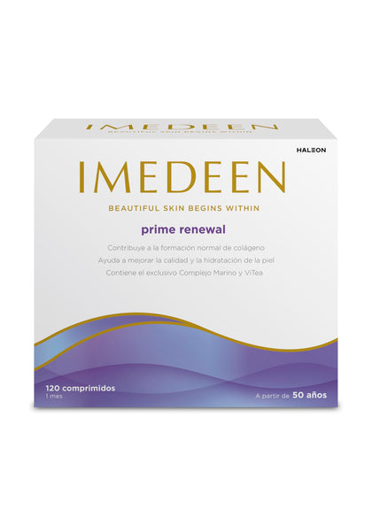 Imedeen Renewal Tablets 120 Count packaging front view