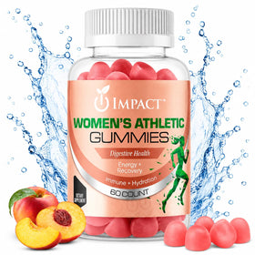 IMPACT Multivitamin Gummies for Women 60 Count front view