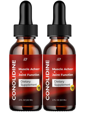 Indelo Conolidine Liquid Drops 2 pack front view