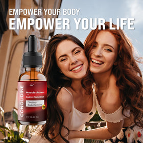 Indelo Conolidine Liquid Drops 60 mL bottle on a table