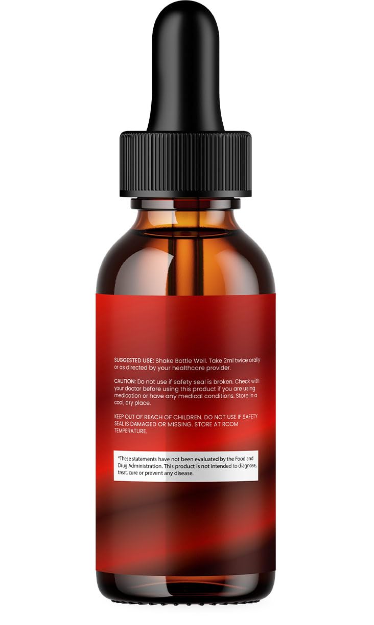 Indelo Conolidine Liquid Drops packaging with ingredients