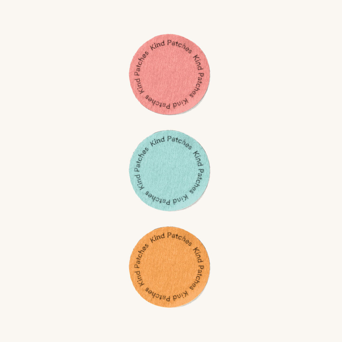 Individual patches arranged to show different varieties