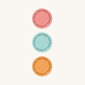 Individual patches arranged to show different varieties