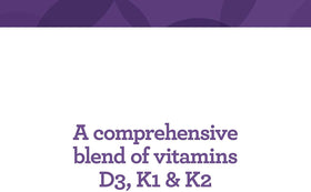 Innate Response Formulas Vitamin D3 5000 IU capsules with a measuring spoon