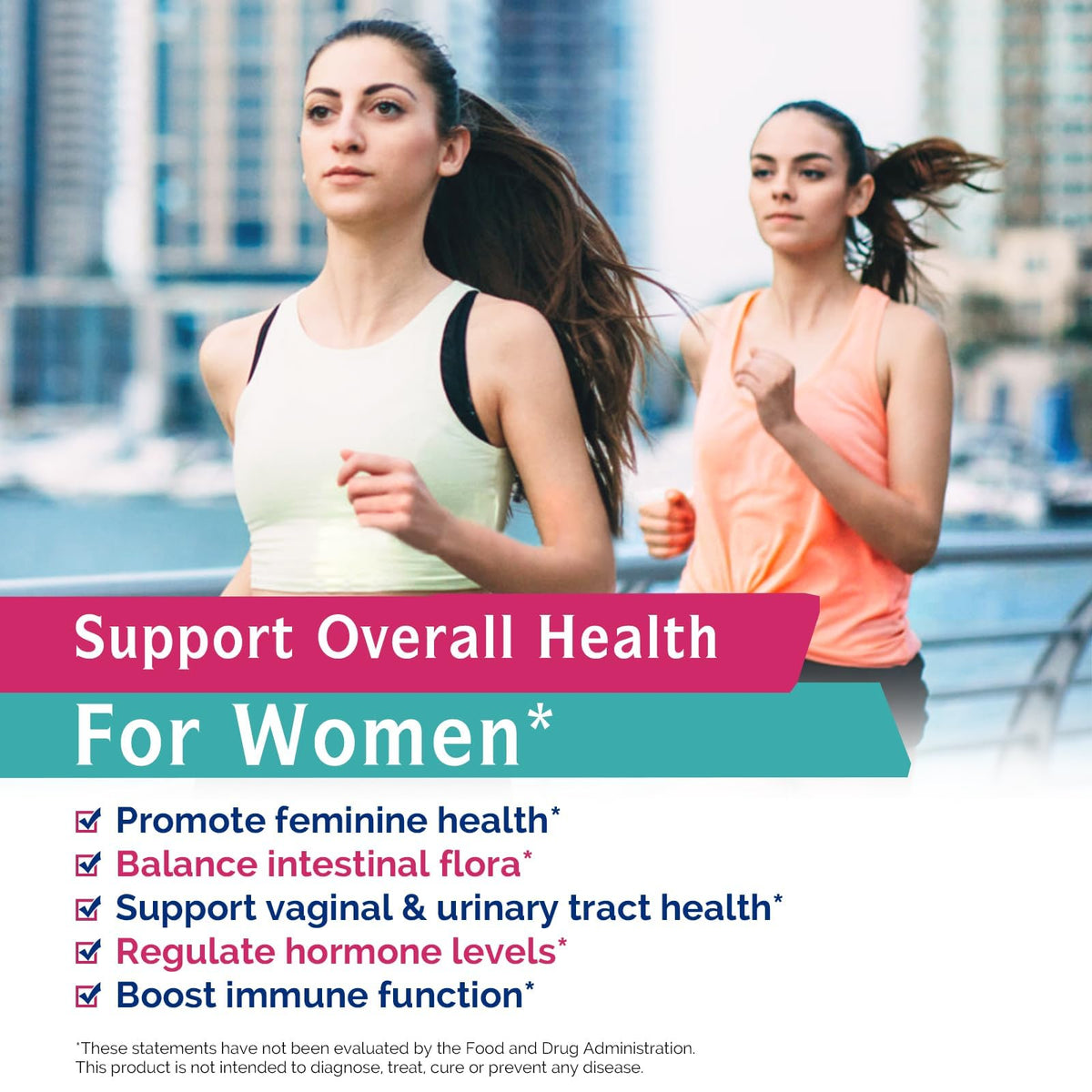 Innate Vitality Probiotics for Women with organic cranberry extract