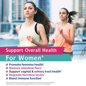 Innate Vitality Probiotics for Women with organic cranberry extract
