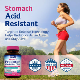 Innate Vitality Probiotics for Women with vitamin C and B6