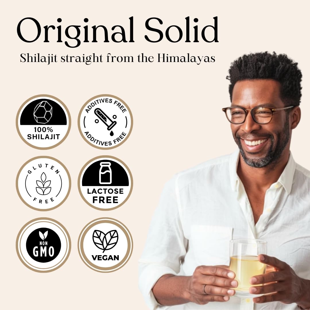 Instructions and brochures included with Pure Himalayan Shilajit