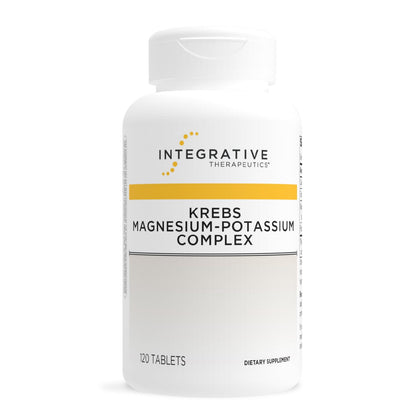 Integrative Therapeutics Krebs Magnesium Potassium Complex 120 Tablets front view