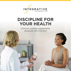 Integrative Therapeutics L-Theanine product details on packaging