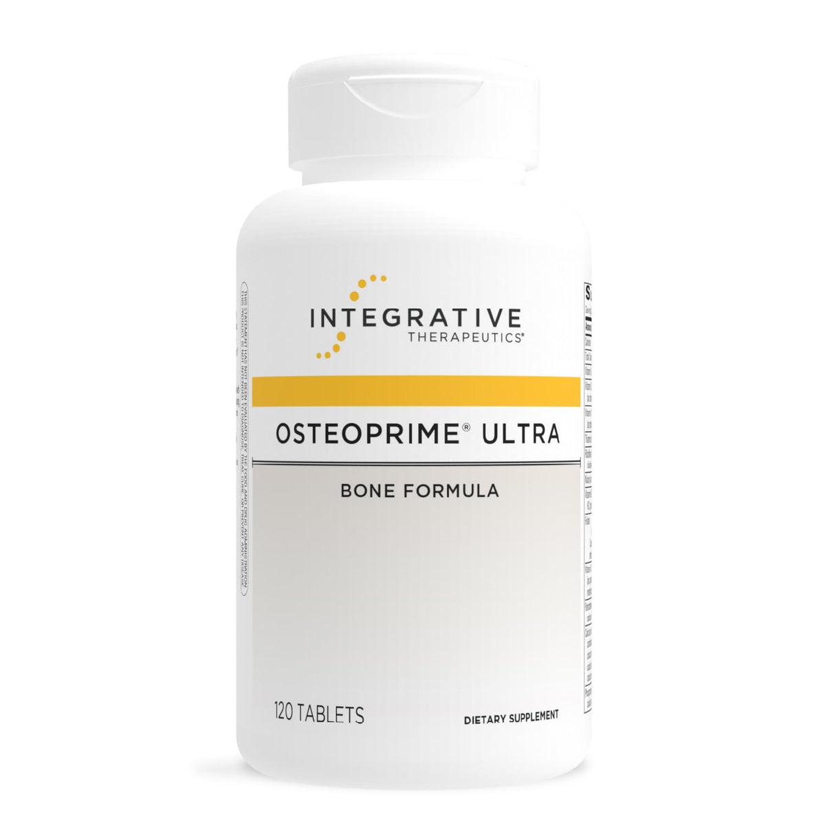 Integrative Therapeutics OsteoPrime Ultra 120 Count supplement front view