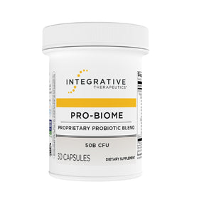 Integrative Therapeutics Pro-Biome 30 Capsules front view