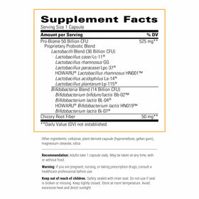 Integrative Therapeutics Pro-Biome 30 Capsules side view